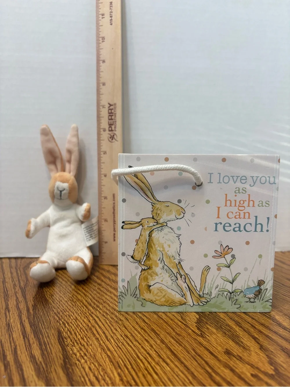 Guess How Much I Love You Shape Sorter and Plush Toy Set - EUC